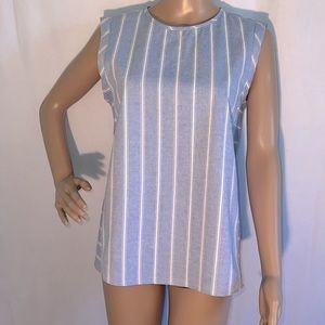 🩵 Draper James Oxford Sleeveless Top